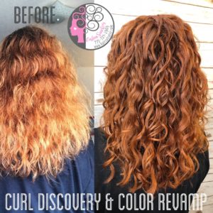 curly hair artist carleen sanchez reno nevada color expert wavy swavy coily salon specialist best
